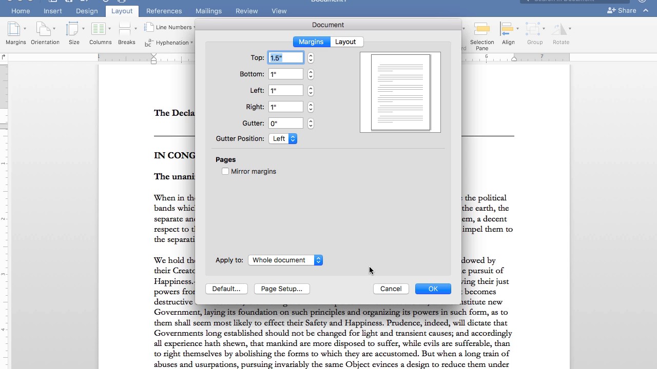 disable add in word mac